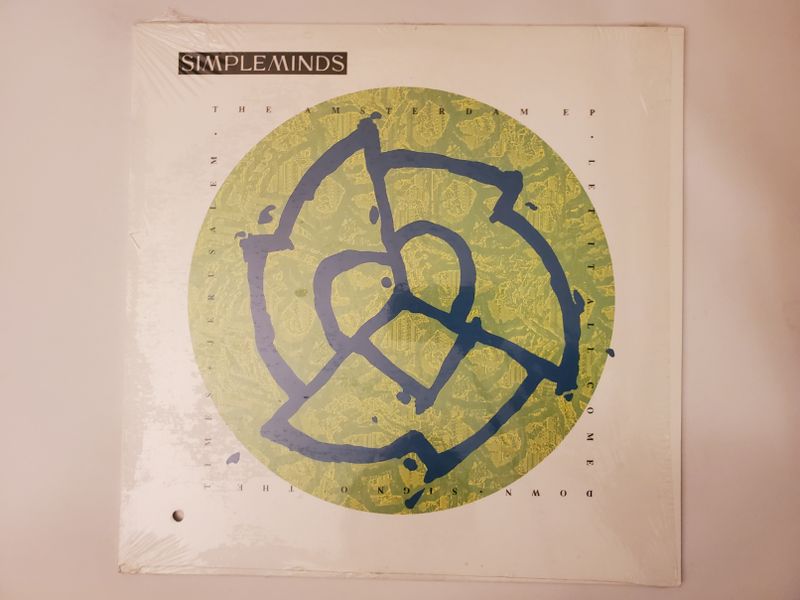 Simple Minds The Amsterdam EP: Let It All Come Down vinyl record